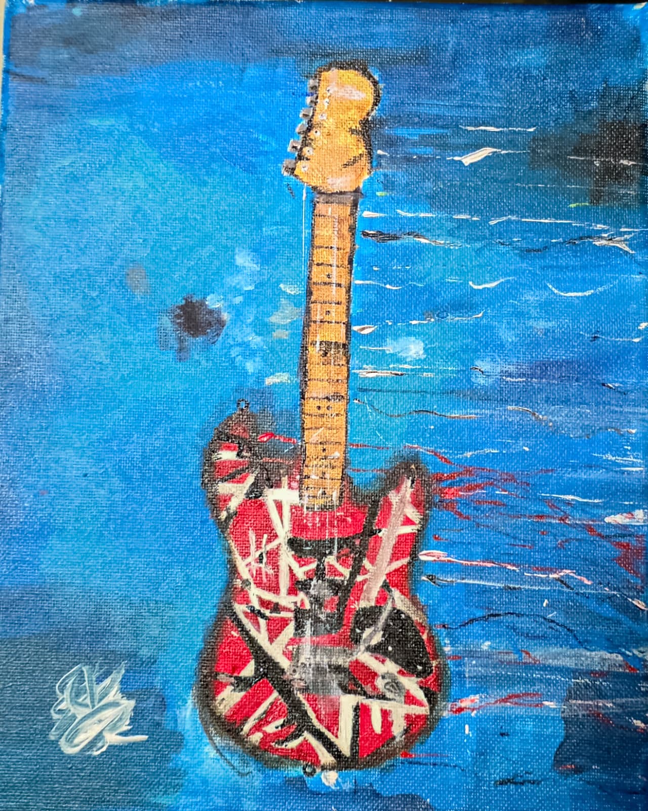 Guitarra de Eddie Van Halen