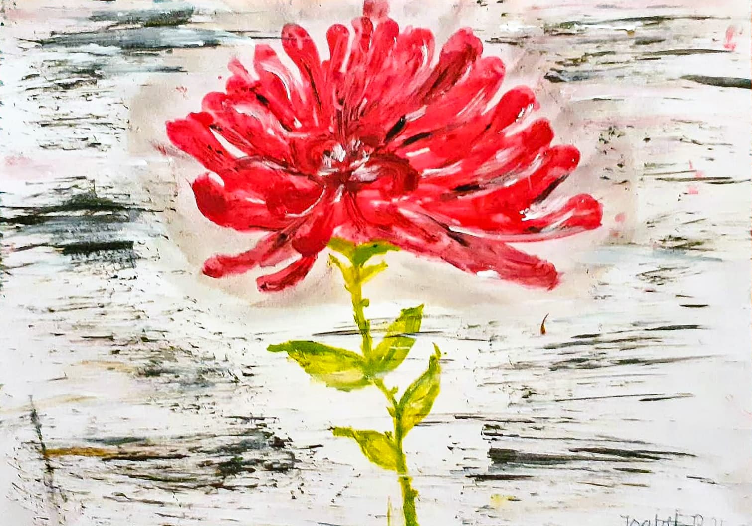 La Flor Roja